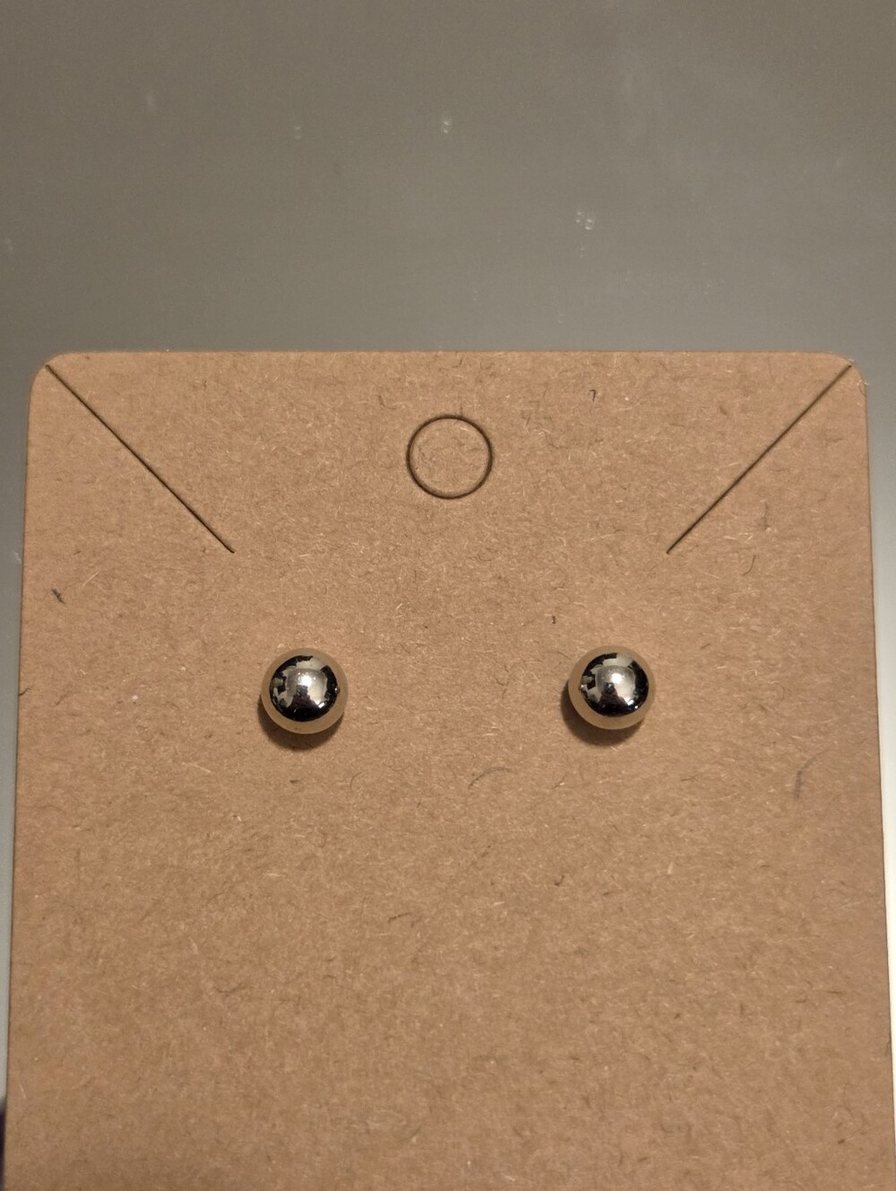 3/$10 NWOT Fashion earrings Silver tone stud balls